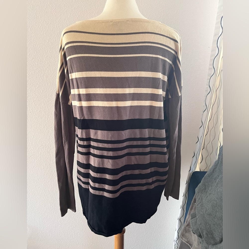 Cyrus Striped XXL sweater